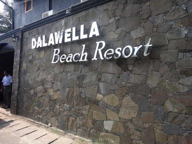 Dalawella Beach Resort By Deco Unawatuna Exteriér fotografie